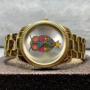 Francesca’s Gold Owl Watch